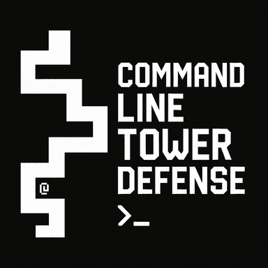 Command Line Tower Defense logo